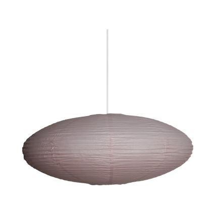Nordlux - Varjostin kattokruunuun VILLO E27 Ø 60 cm vaaleanpunainen