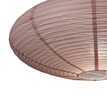 Nordlux - Varjostin kattokruunuun VILLO E27 Ø 60 cm vaaleanpunainen