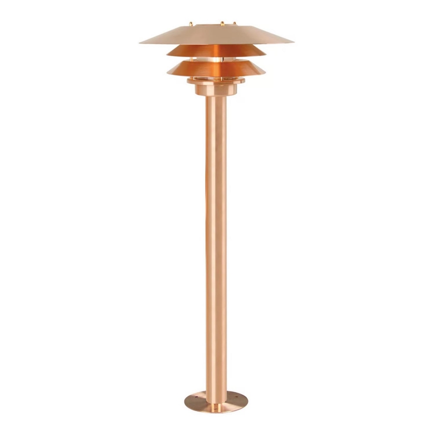 Nordlux - VENO ulkovalaisin 1xE27/60W/230V IP54, kuparinvärinen