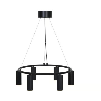 Nordlux - VICO riippuvalaisin kaapelilla 6xGU10/5W/230V musta