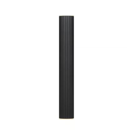 Nordlux - VICO-seinävalaisin 2xGU10/5W/230V, musta
