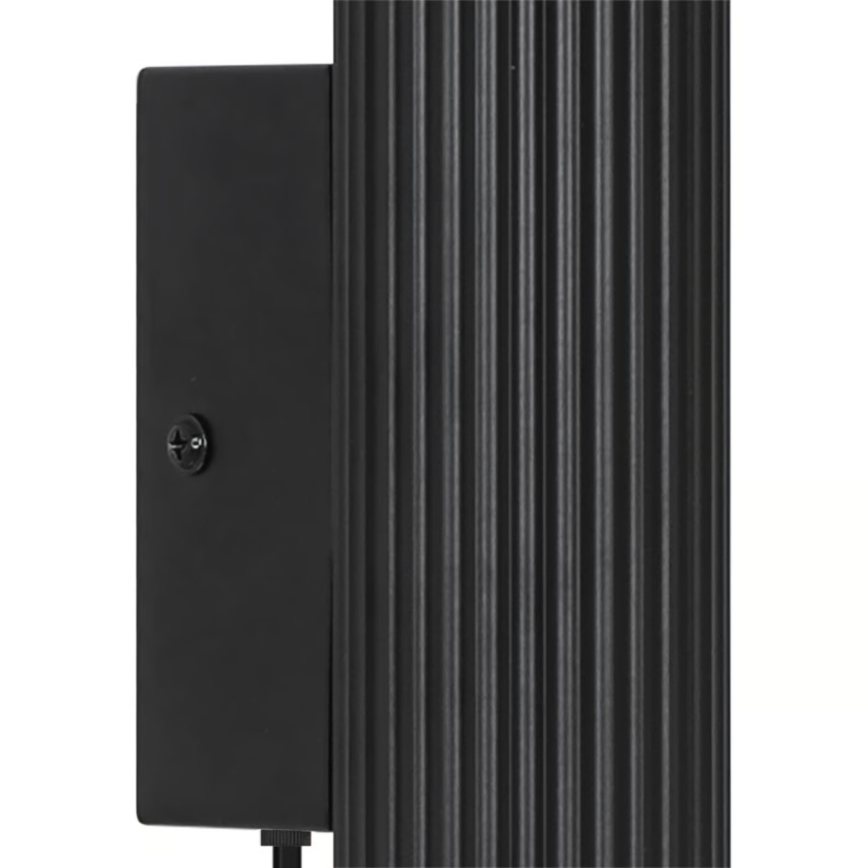 Nordlux - VICO-seinävalaisin 2xGU10/5W/230V, musta