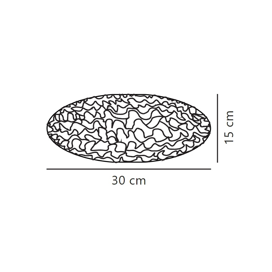 Nordlux - VILLO E27 kattovalaisinvarjostin, halkaisija 30 cm, valkoinen
