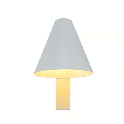 Nordlux - WILMER seinävalaisin USB-portilla 1xE14/40W/230V, valkoinen