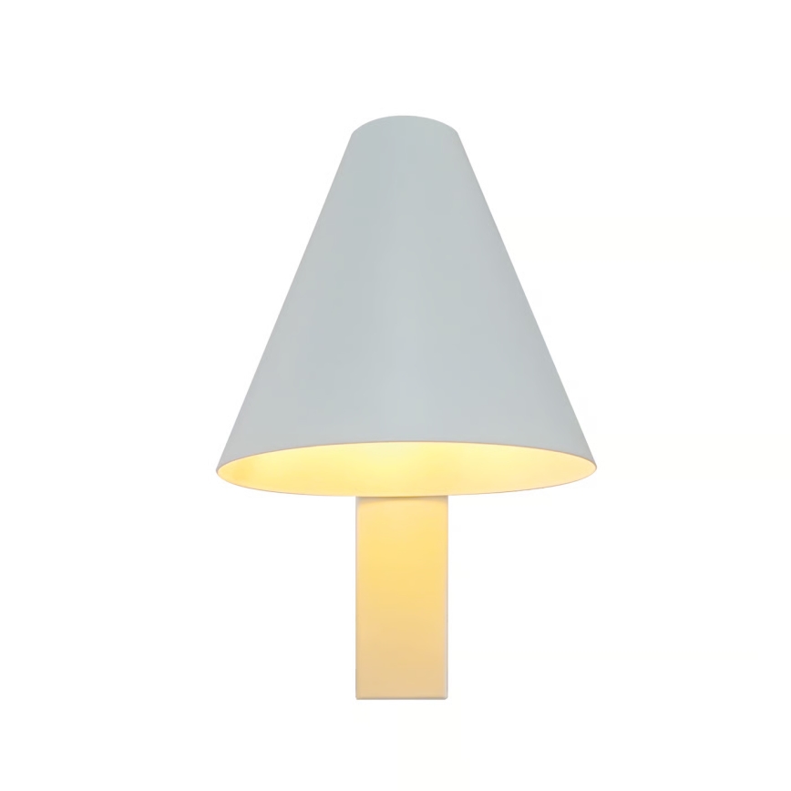 Nordlux - WILMER seinävalaisin USB-portilla 1xE14/40W/230V, valkoinen