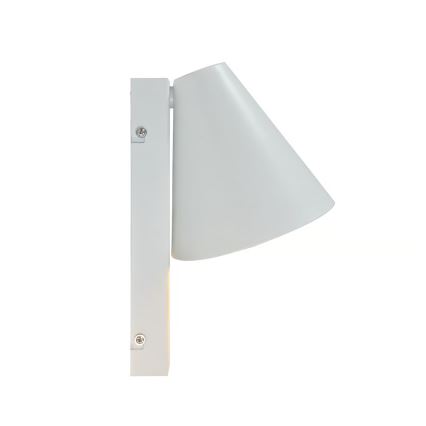 Nordlux - WILMER seinävalaisin USB-portilla 1xE14/40W/230V, valkoinen