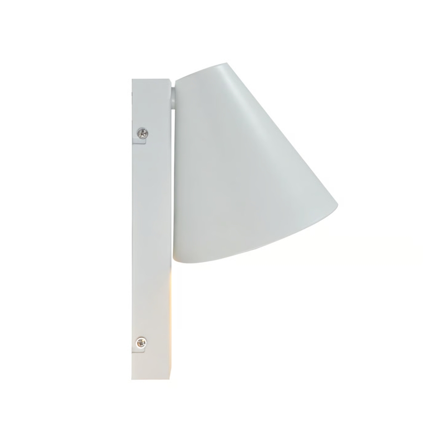 Nordlux - WILMER seinävalaisin USB-portilla 1xE14/40W/230V, valkoinen