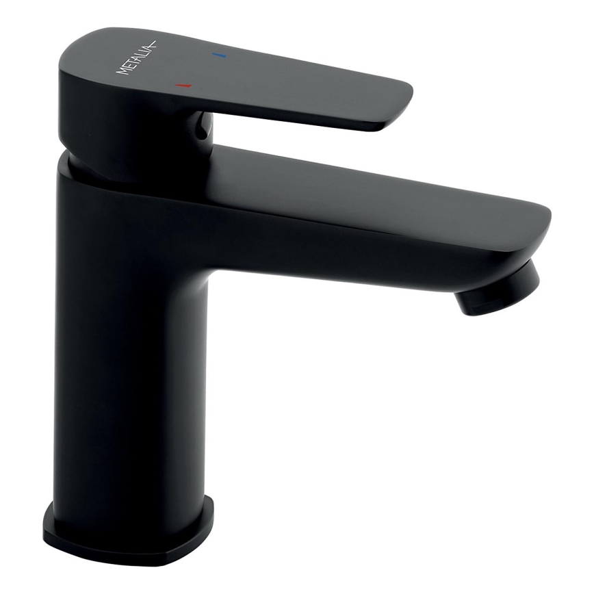 Novaservis - Altaan hana METALIA ECO 15,2 cm matta musta