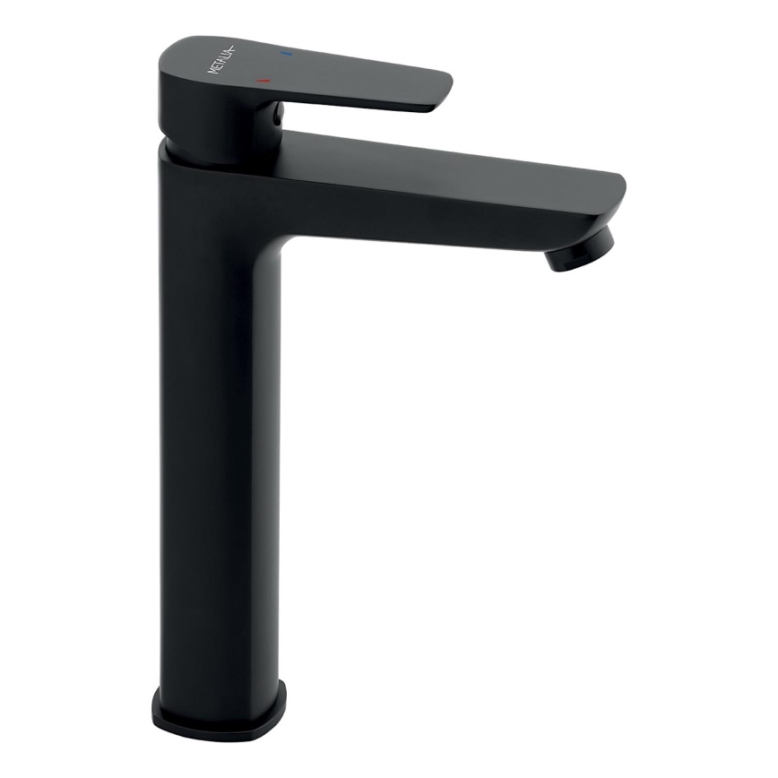 Novaservis - Altaan hana METALIA ECO 25,7 cm matta musta