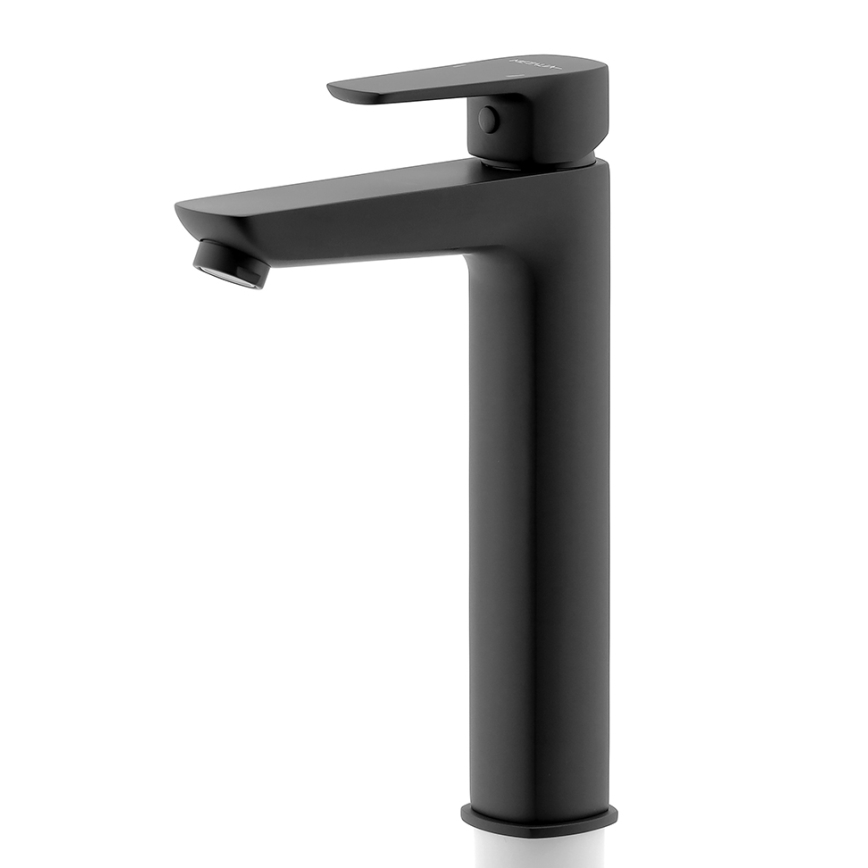 Novaservis - Altaan hana METALIA ECO 25,7 cm matta musta