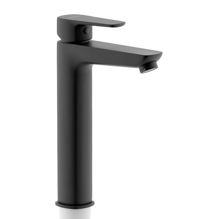 Novaservis - Altaan hana METALIA ECO 25,7 cm matta musta