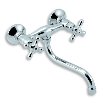 Novaservis - Keittiö-/pesuallashana TITANIA RETRO kiiltävä kromi