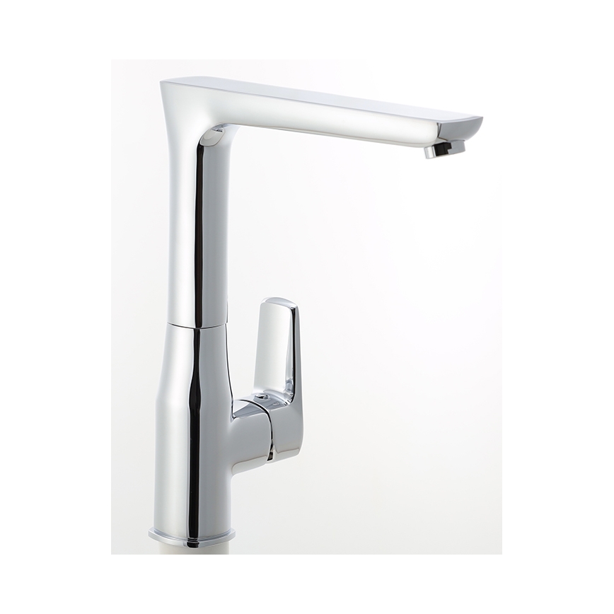 Novaservis - Keittiöhana METALIA, kiiltävä kromi