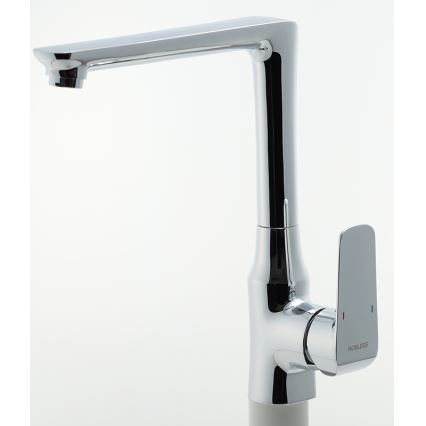 Novaservis - Keittiöhana NOBLESS TINA kiiltävä kromi