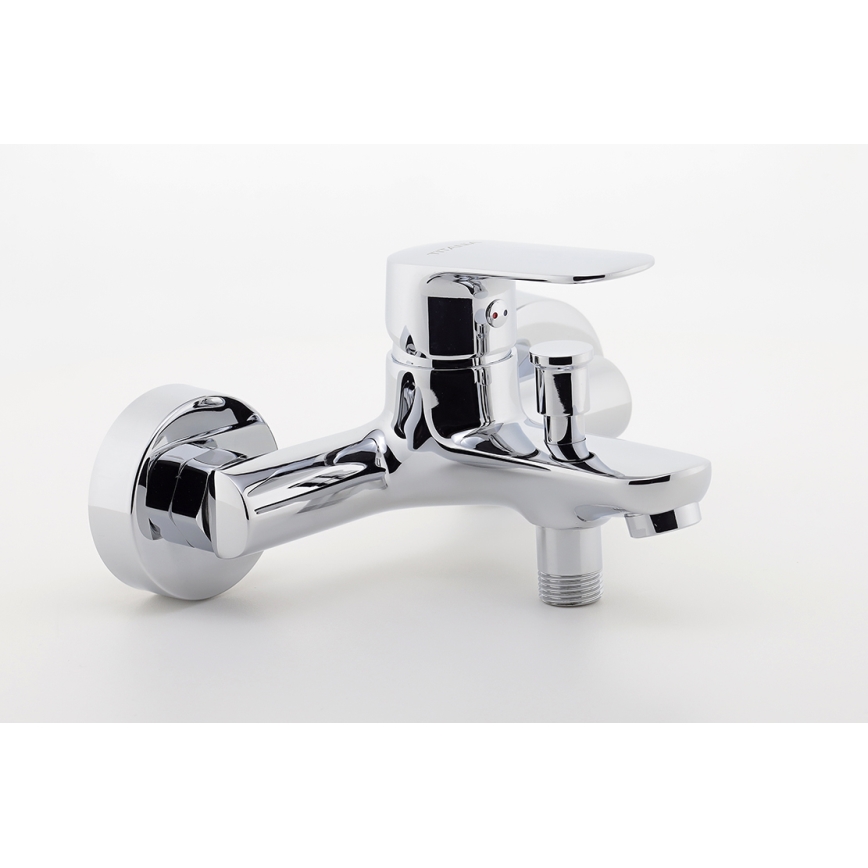 Novaservis - Kylpyammeen hanasetti TITANIA COSMOS, kiiltävä kromi