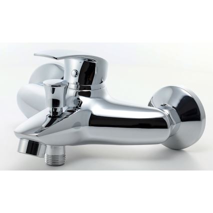 Novaservis - METALIA ammehana, kiiltävä kromi