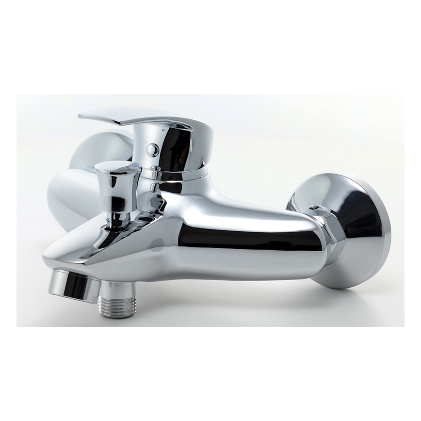 Novaservis - METALIA ammehana, kiiltävä kromi