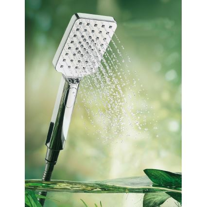 Novaservis - METALIA kylpyammesetti sekoittajalla, kiiltävä kromi