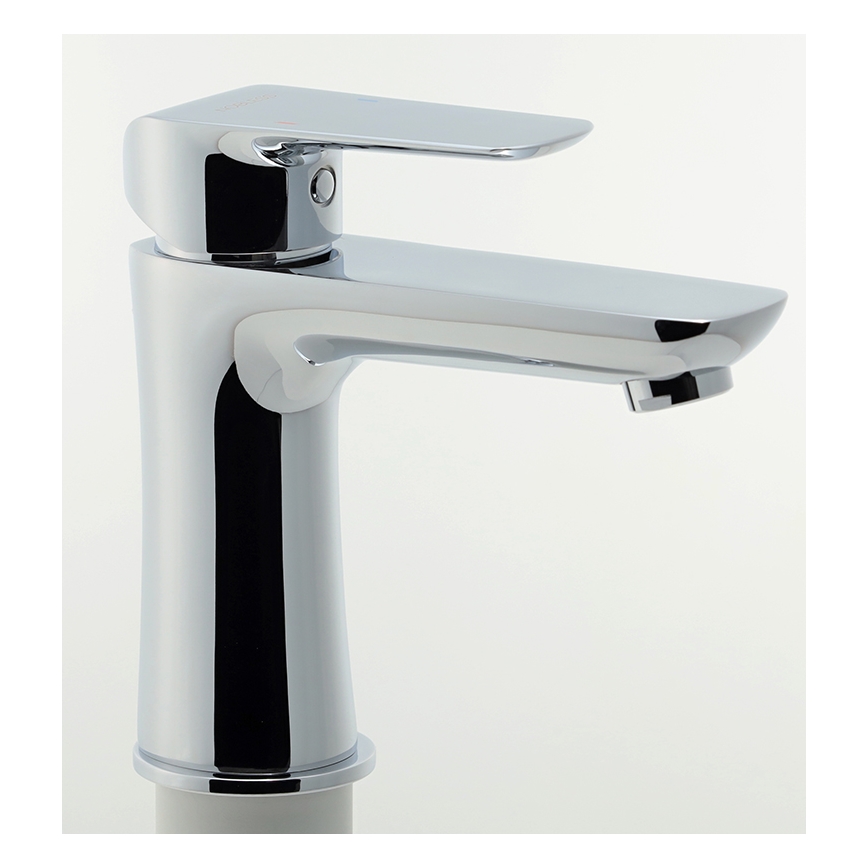 Novaservis - NOBLESS TINA pesuallashana, kiiltävä kromi