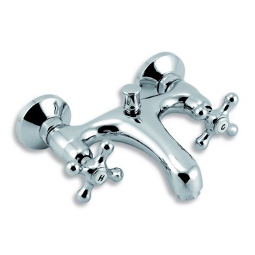 Novaservis - TITANIA RETRO ammehana, kiiltävä kromi