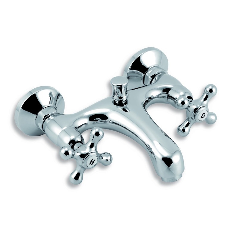 Novaservis - TITANIA RETRO ammehana, kiiltävä kromi