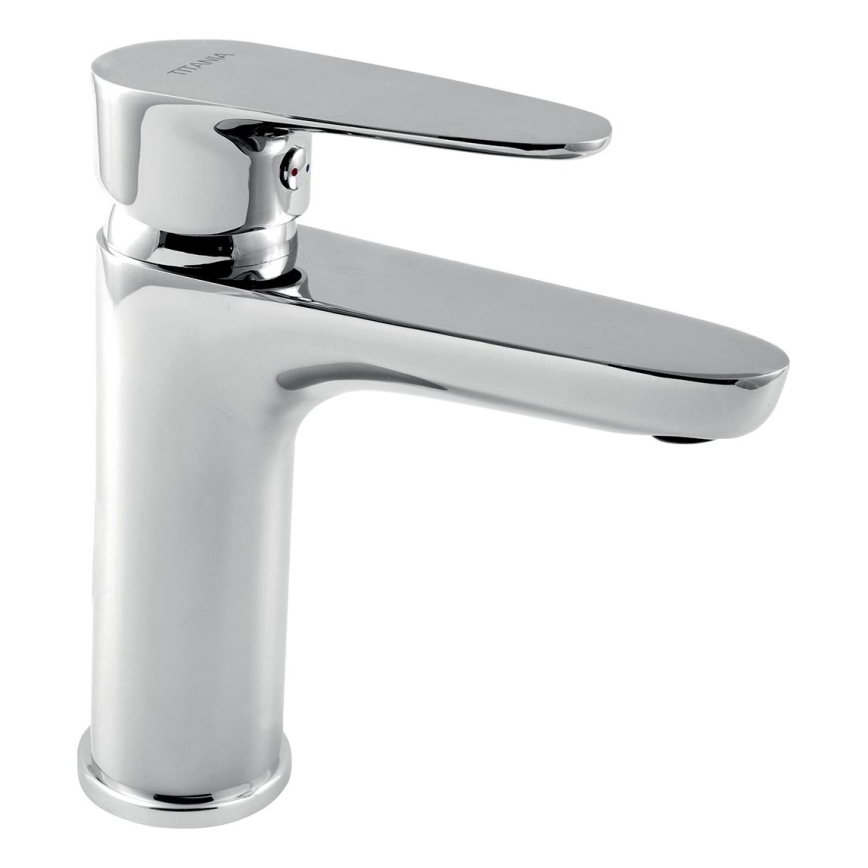 Novaservis - TITANIA SMART pesuallashana, kiiltävä kromi