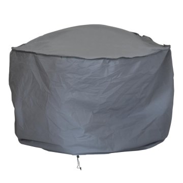 Nuotion kansi 93x58 cm harmaa