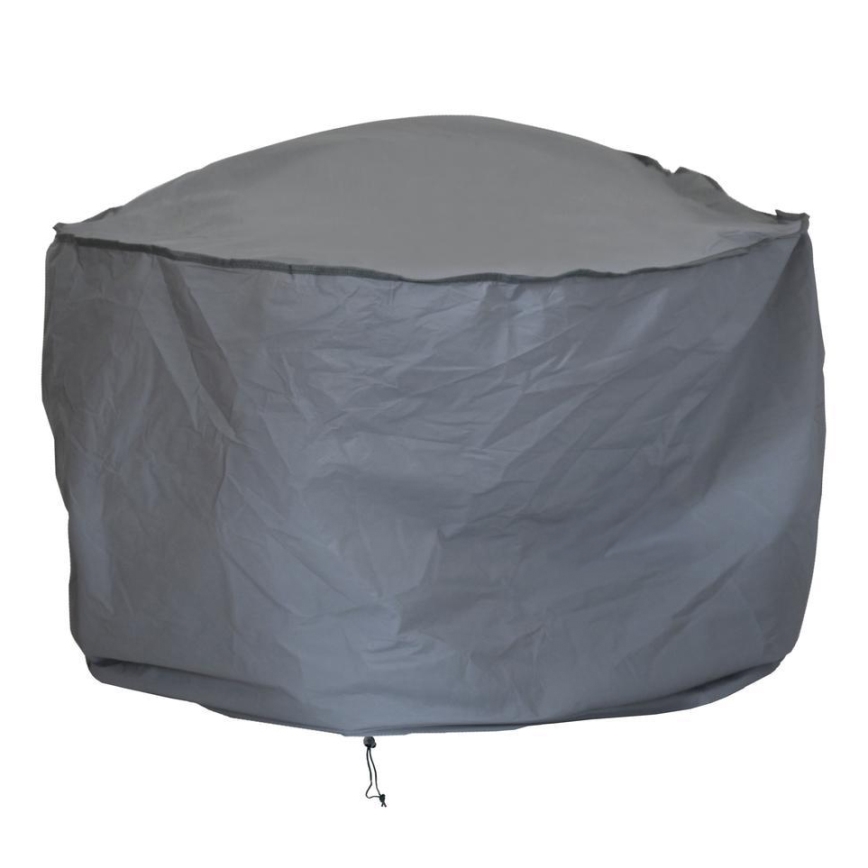 Nuotion kansi 93x58 cm harmaa