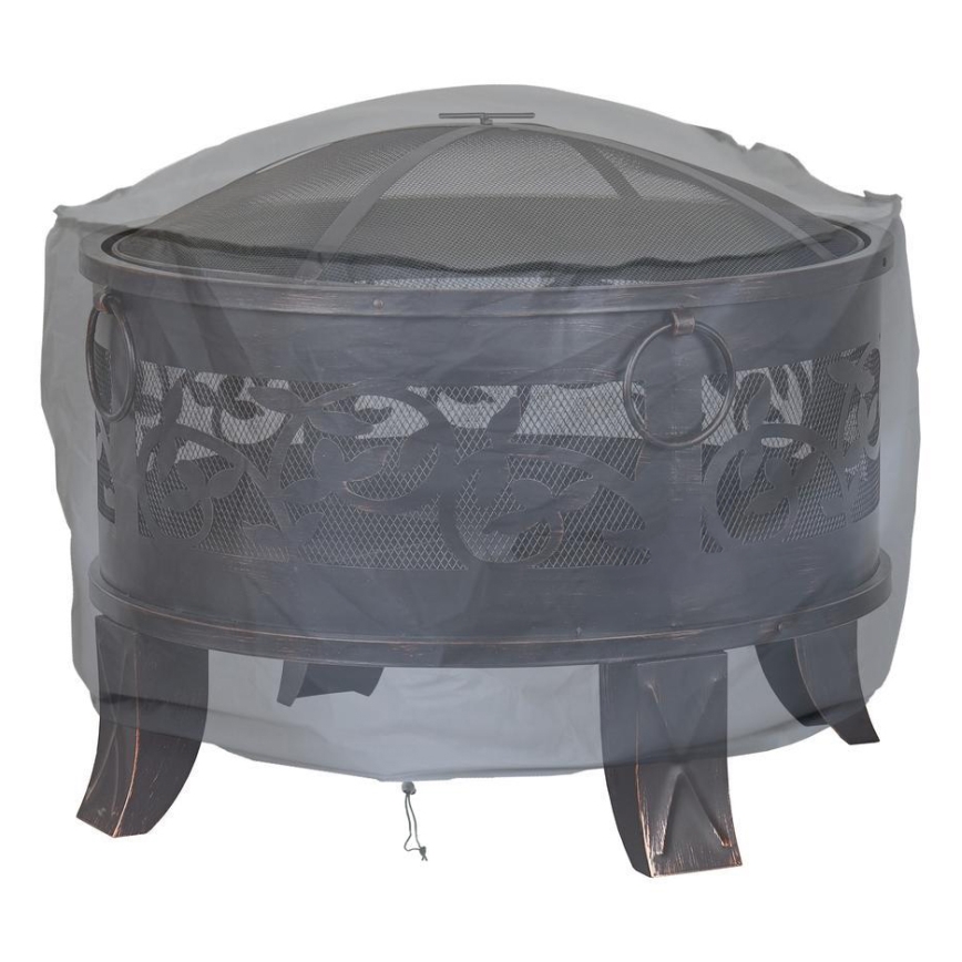 Nuotion kansi 93x58 cm harmaa
