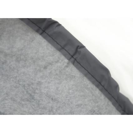 Nuotion kansi 93x58 cm harmaa