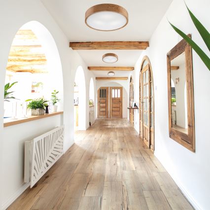 Kattovalaisin OAK 3xE27/60W/230V tammi ? 47,5 cm