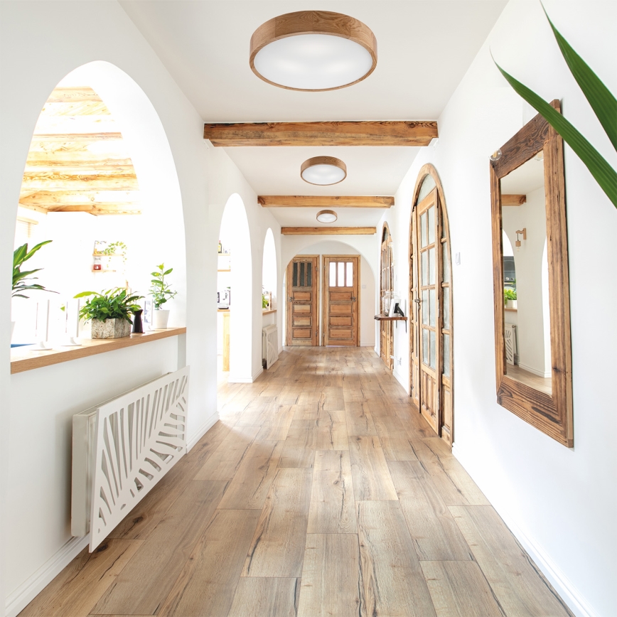 Kattovalaisin OAK 3xE27/60W/230V tammi ? 47,5 cm