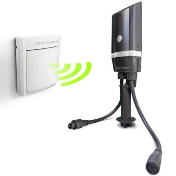 Ohjausyksikkö kytkimellä EASY CONNECT 230V IP67