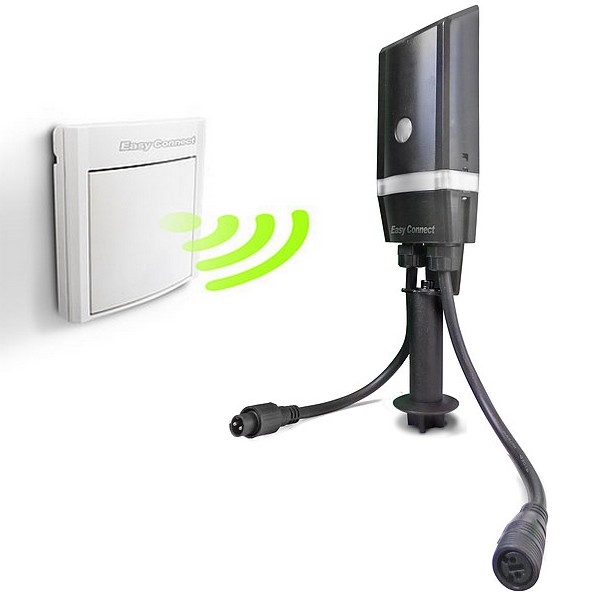 Ohjausyksikkö kytkimellä EASY CONNECT 230V IP67