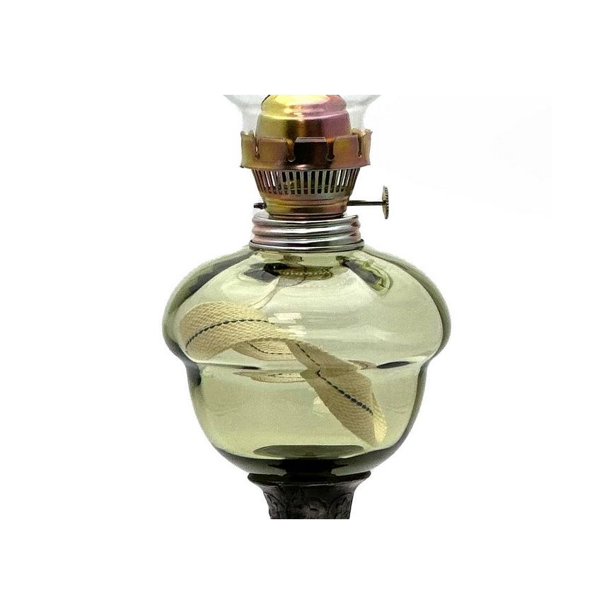 öljylamppu BARBORA 54 cm metsänvihreä