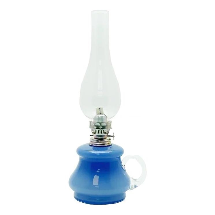 öljylamppu TEREZA 34 cm tummansininen