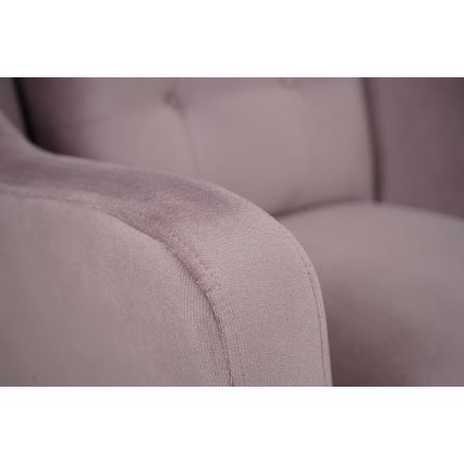 OMI XXL nojatuoli vaaleanpunainen