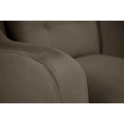 OMI XXL ruskea nojatuoli