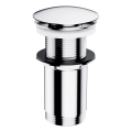 OMNIRES A716CR - Pesuallashana CLICK-CLACK halkaisija 6,6 cm kiiltävä kromi