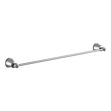 OMNIRES AL53216CR - Seinäpyyhepidike ART LINE 65 cm kiiltävä kromi