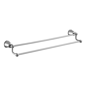 OMNIRES AL53226CR - Seinäpyyhepidike ART LINE 65 cm kiiltävä kromi