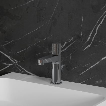OMNIRES CT8010CR - Altaan hana CONTOUR 16,6 cm kiiltävä kromi