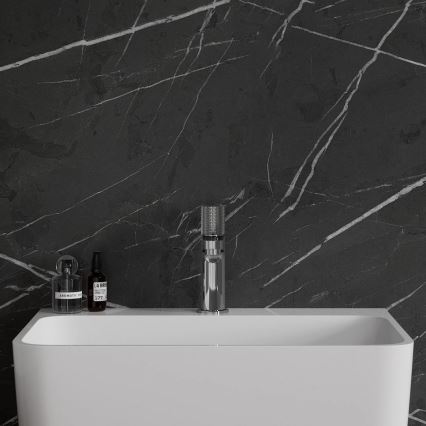 OMNIRES CT8010CR - Altaan hana CONTOUR 16,6 cm kiiltävä kromi