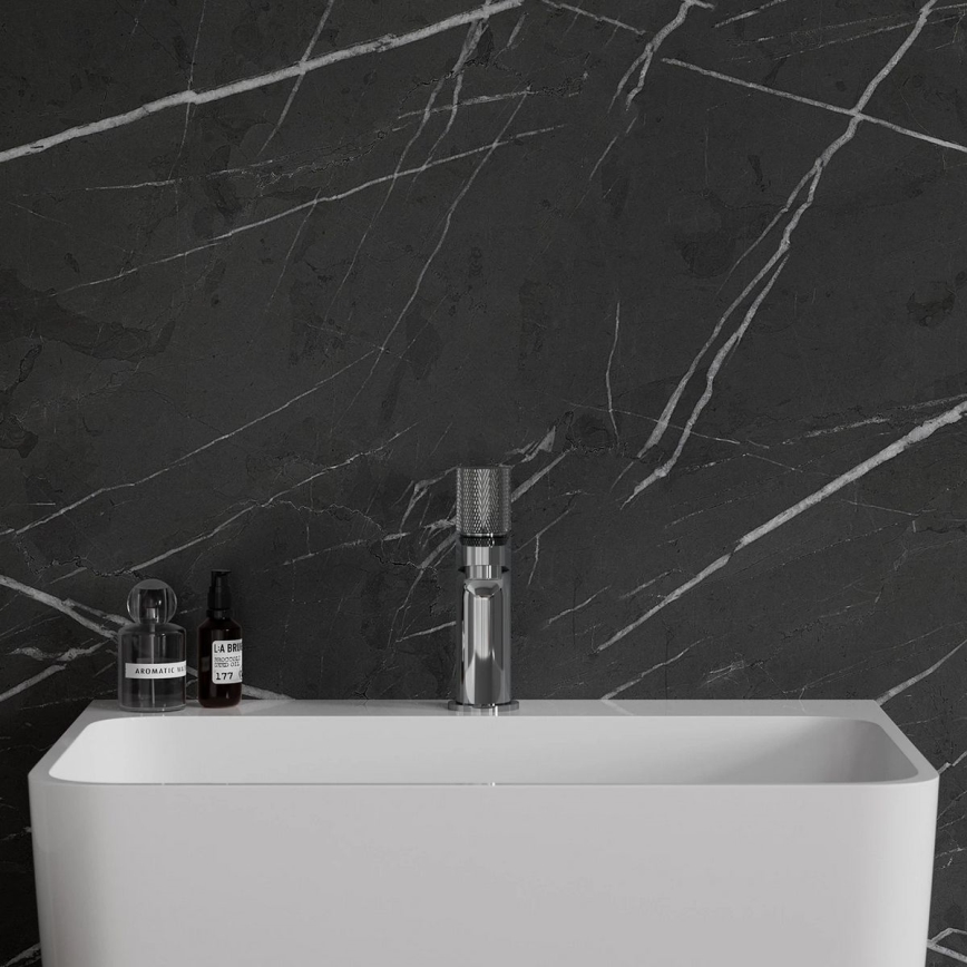 OMNIRES CT8010CR - Altaan hana CONTOUR 16,6 cm kiiltävä kromi