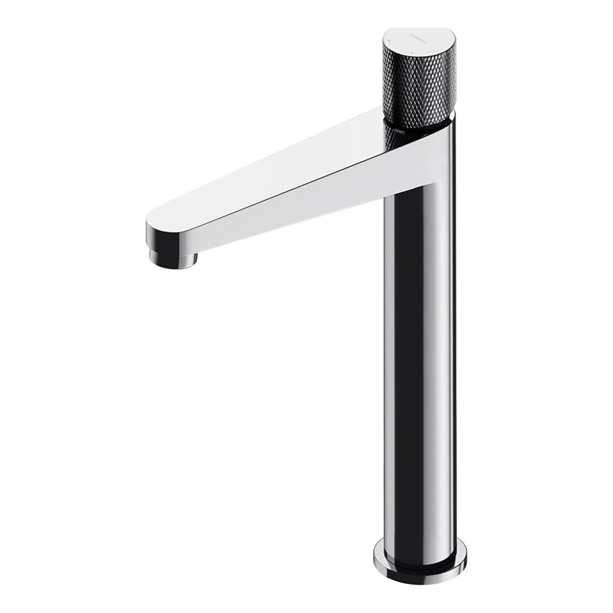 OMNIRES CT8012CR - Altaan hana CONTOUR 31,2 cm kiiltävä kromi