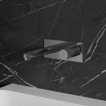 OMNIRES CT8015CR - Allaskaappi hana CONTOUR kiiltävä kromi, upotettava asennus