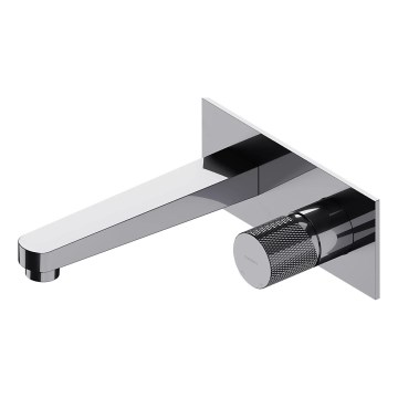 OMNIRES CT8015CR - Pesuallashana piiloasennukseen CONTOUR kiiltävä kromi