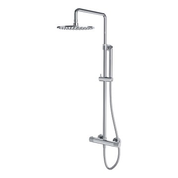 OMNIRES CT8044CR - Suihkusetti termostaattihanalla CONTOUR kiiltävä kromi