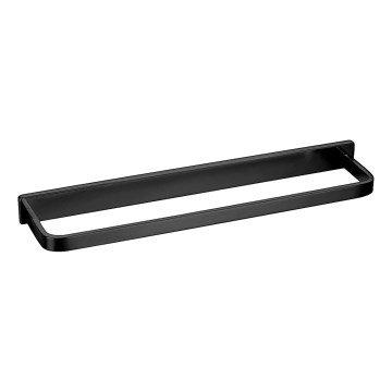 OMNIRES DA70230BL - Seinäpyyhepidike DARLING 37 cm semimatta musta
