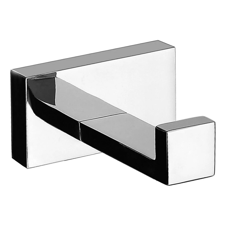 OMNIRES LU30110CR - Seinäkoukku LUGANO kiiltävä kromi